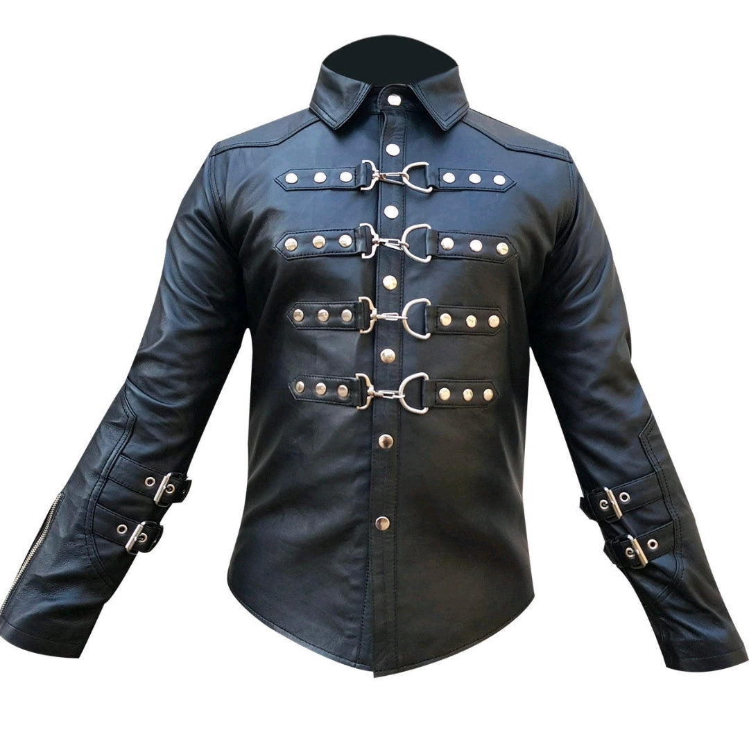 Custom Handcrafted Leather Shirt(s)