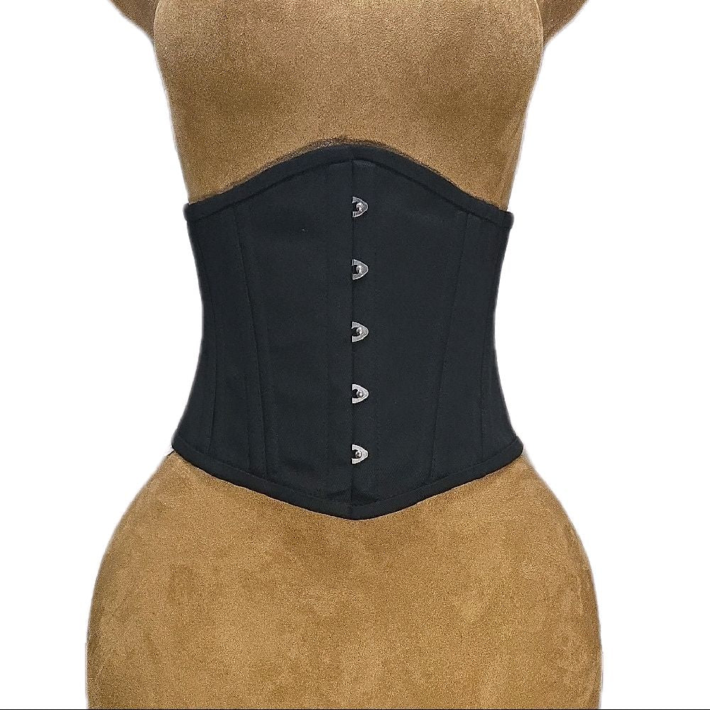 26-Inch Waist Goal | 9.5" Length | Black Cotton | Signature Shape CC-604