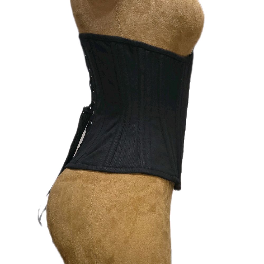 26-inch waist goal | 12-inch length | Black Cotton | Signature Shape CC-604