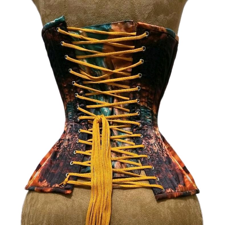 Super Curvy Sunset Corset | 20” Waist Goal|12 Length