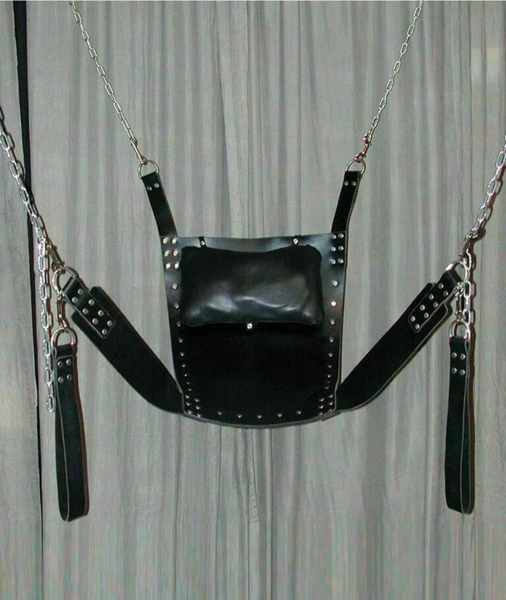 Custom Handcrafted Leather Harnesses & Slings