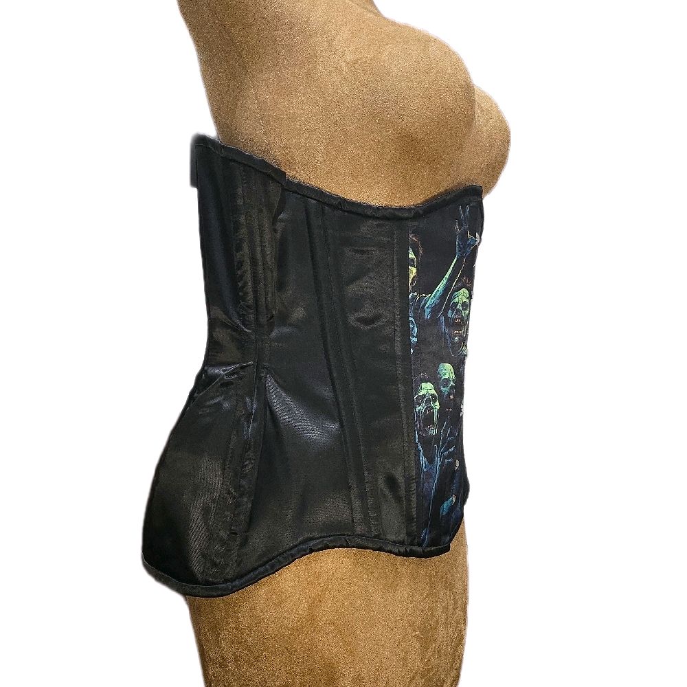 🧟‍♂️ Zombie Apocalypse Corset 🖤
Signature Shape CC-809 | 36” Waist Goal | 14.5” Length