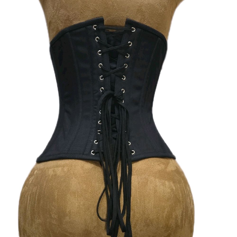 26-inch waist goal | 12-inch length | Black Cotton | Signature Shape CC-604