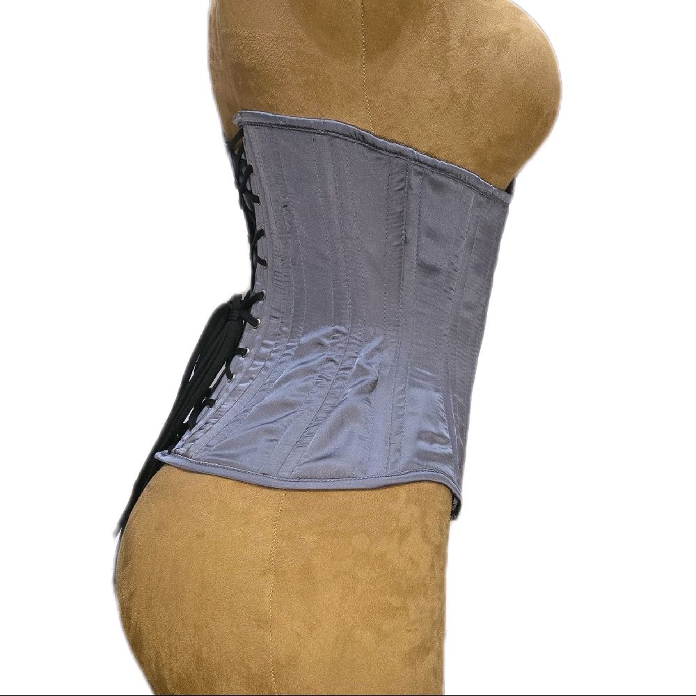 24” Waist Goal • 12” Length • Gray Silk| Signature Shape CC-500
