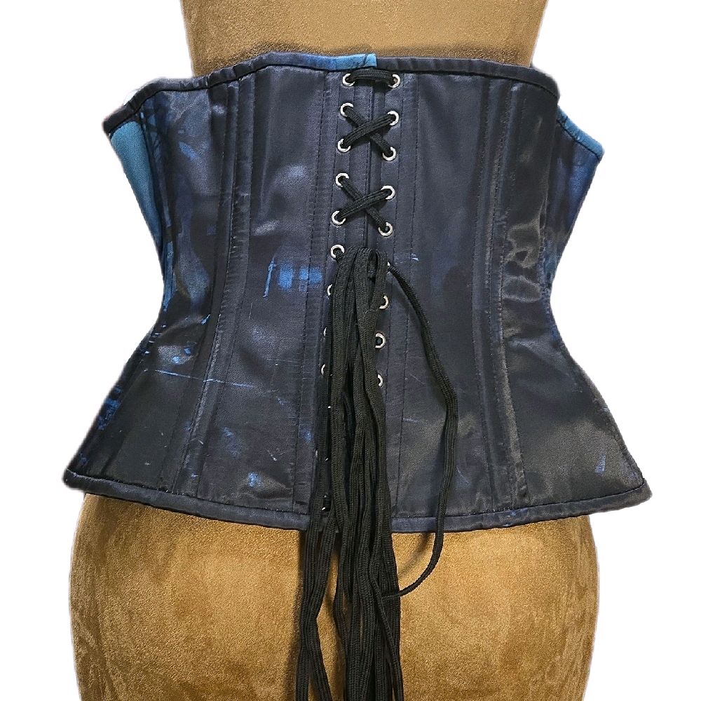 Spooky Graveyard Corset – Signature Shape CC-500 | 36" Waist Goal | 12.5" Length