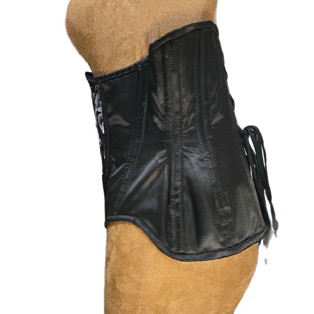 🖤 Witchy Cauldron & Full Moon Corset 🌕 Signature Shape CC-809 | 34” Waist Goal | 12” Length