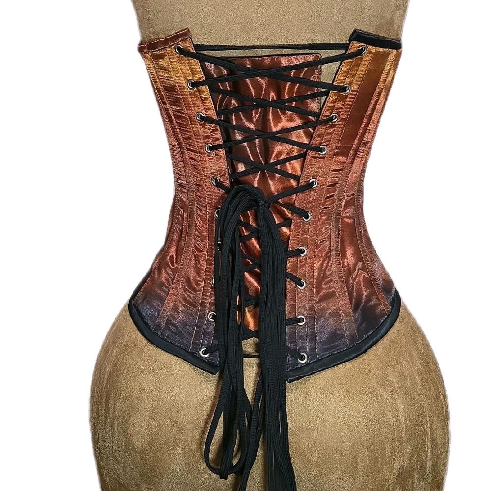 24-Inch Waist Goal | 14-Inch Length | Overbust Waist Training Corset