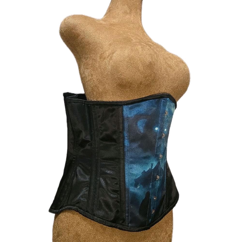 Haunted Manor Corset – 38" Waist Goal, 14.5" Length|Signature Shape CC-500