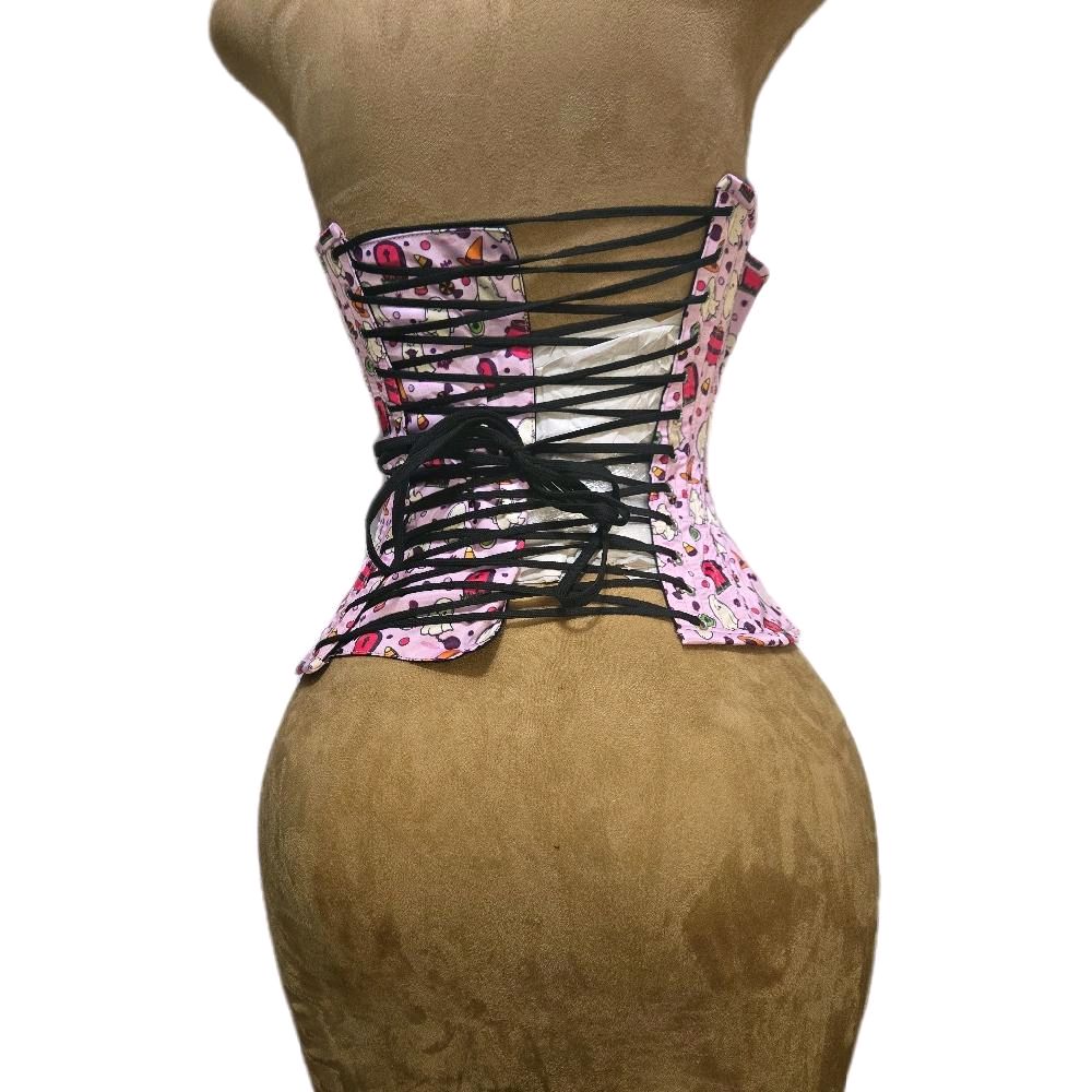 Whimsical Cutesy Spooky Corset 👻Signature Shape CC-500 | 20” Waist Goal | 12” Length
