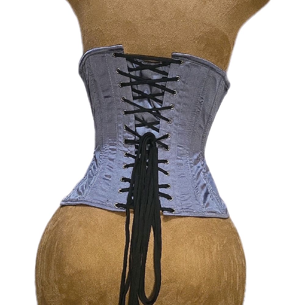 24” Waist Goal • 12” Length • Gray Silk| Signature Shape CC-500