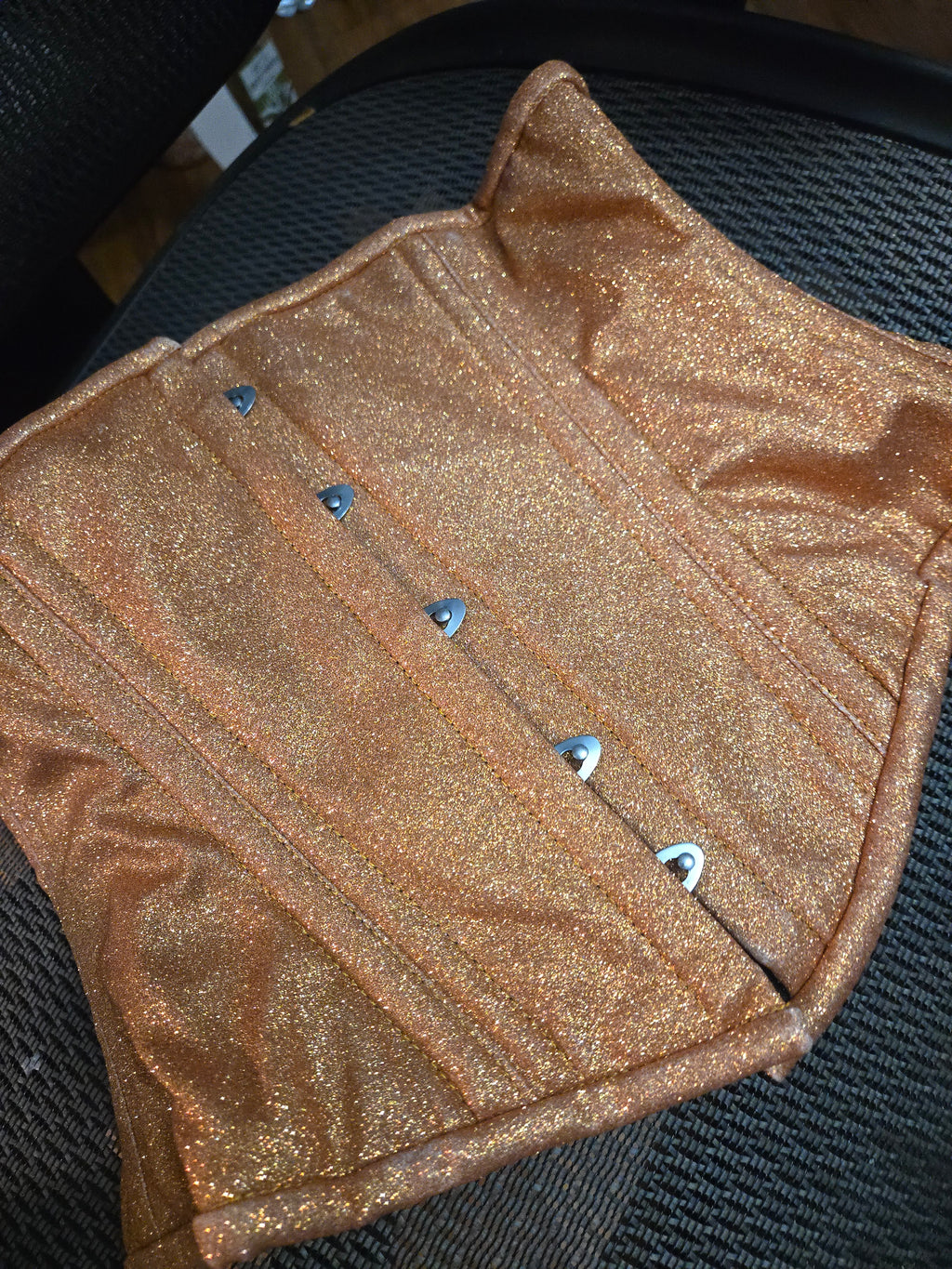 Glitter Corsets- Ready to Ship-flawed