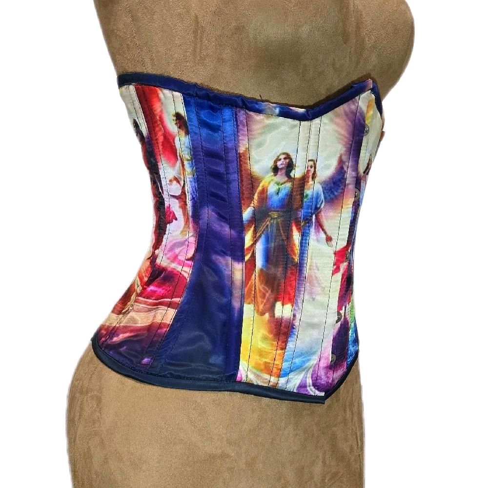 Spiritual Angel Corset – Archangel | 26" Waist | 12.5" Length