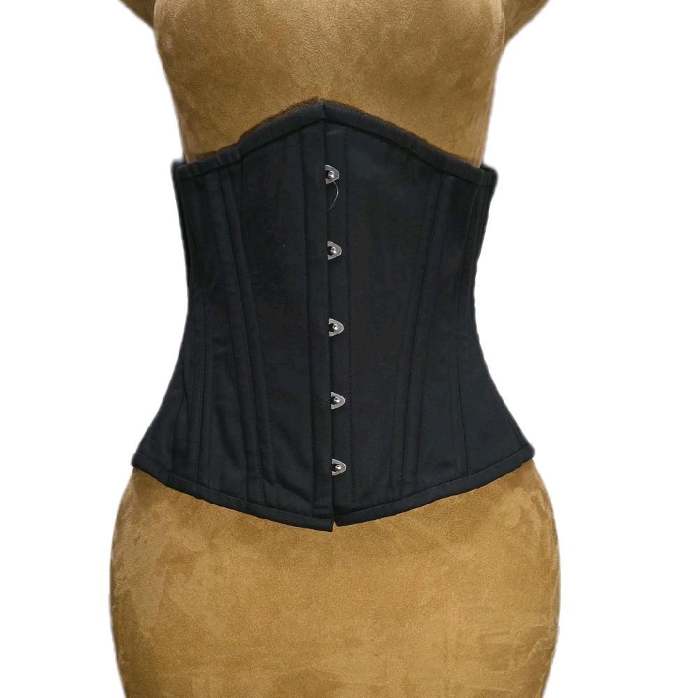 32-inch waist goal | 12.5-inch length | Black Cotton | Signature Shape CC-604