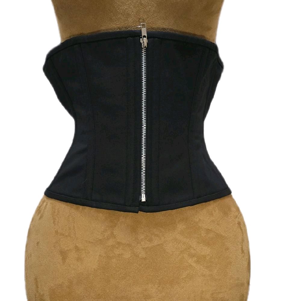32-inch waist goal | 10-inch length | Black Cotton Sleeper | Signature Shape CC-605