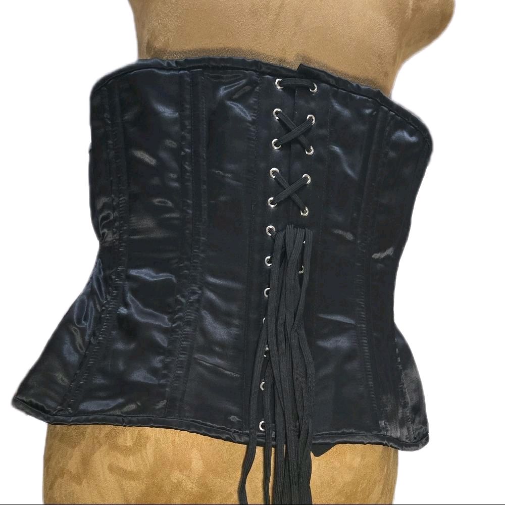 38-Inch Waist Goal | 13" Length | Black Satin | Signature Shape CC-500