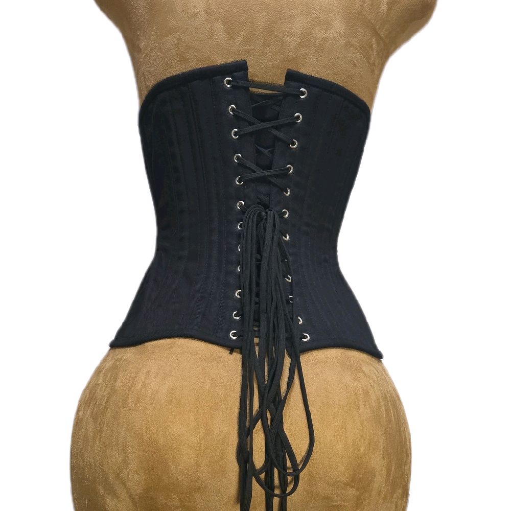 26-Inch Waist Goal | 11" Length | Black Cotton | Signature Shape CC-500