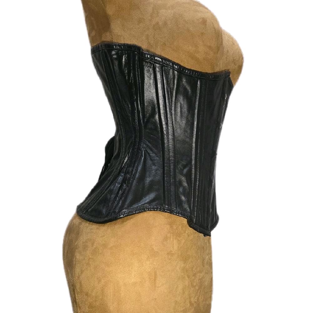 Black Leather| 28 Inch Waist Goal |13-inch length| Signature Shape CC-700