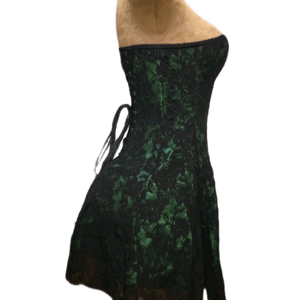 24” waist goal | 12.5” Corset | 24.5” total length ✨ Dress