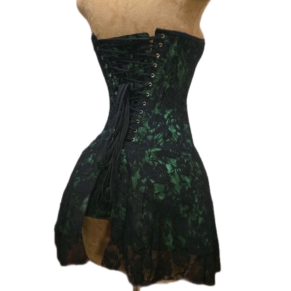 24” waist goal | 12.5” Corset | 24.5” total length ✨ Dress