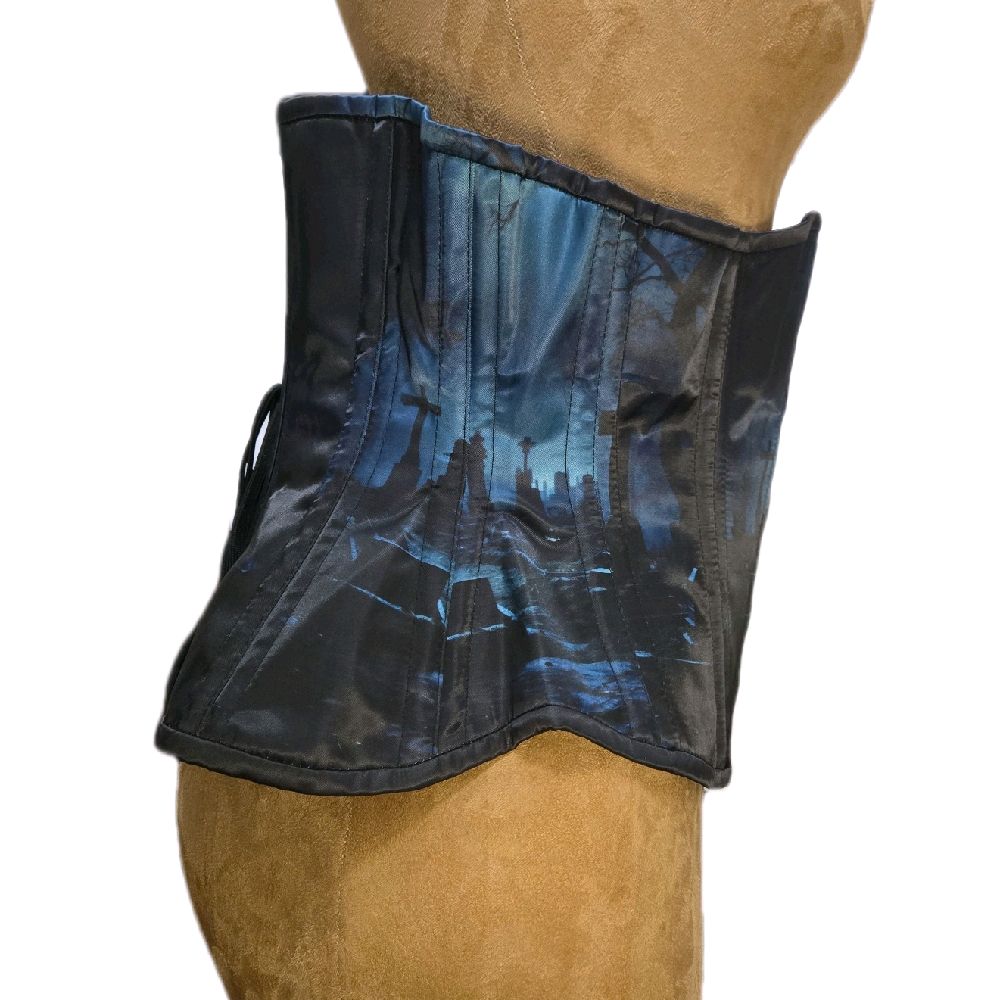 Spooky Graveyard Corset – Signature Shape CC-500 | 36" Waist Goal | 12.5" Length