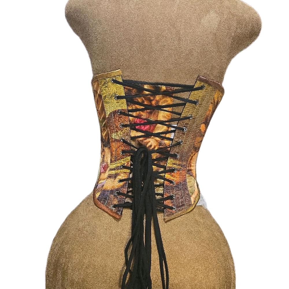 24” waist goal | 12” length | Victorian Elegance Revived | Angel Babies