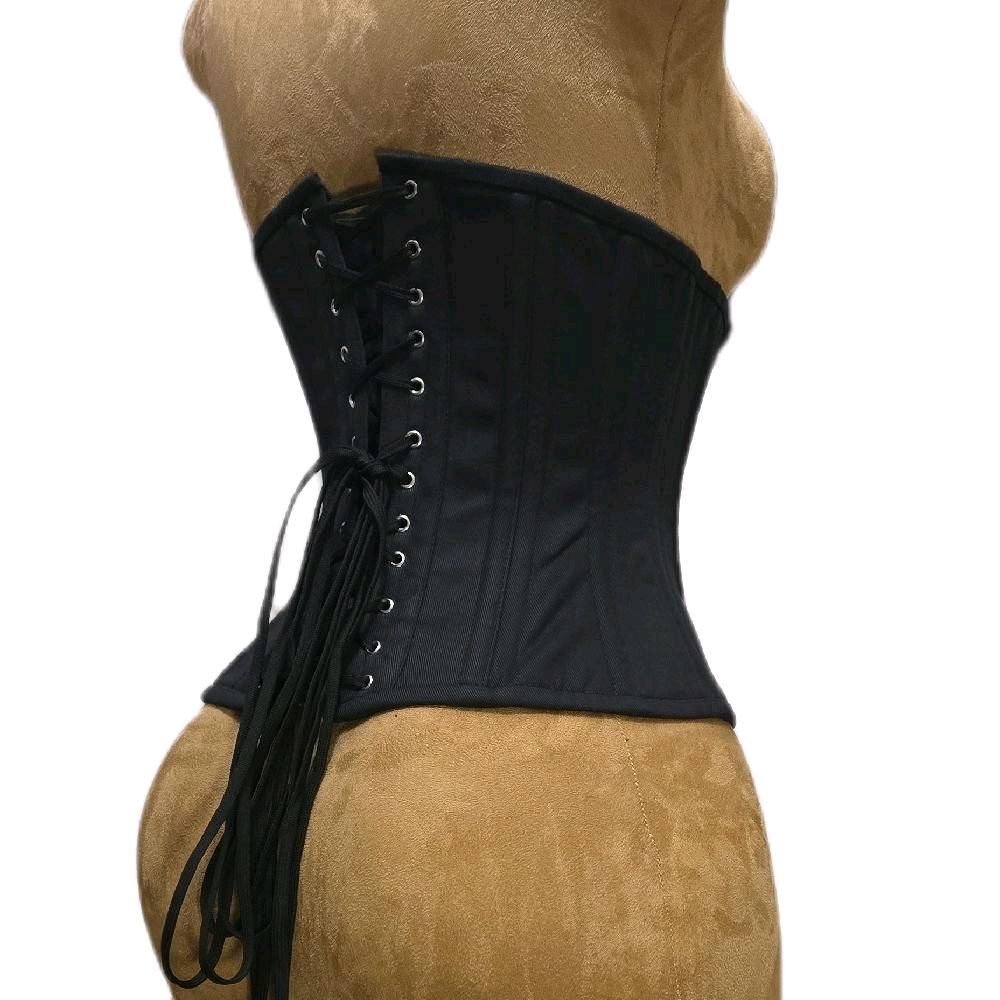 26-inch waist goal | 12-inch length | Black Cotton | Signature Shape CC-604