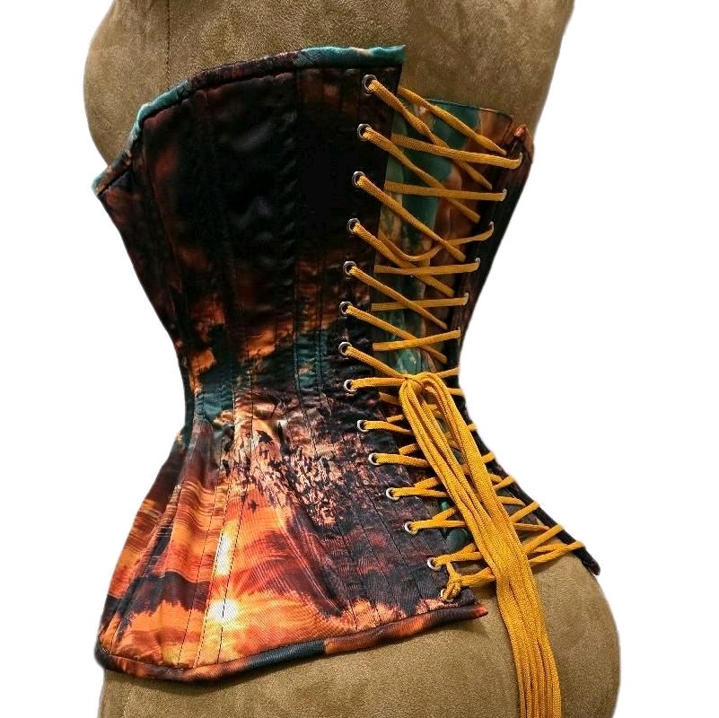 Super Curvy Sunset Corset | 20” Waist Goal|12 Length