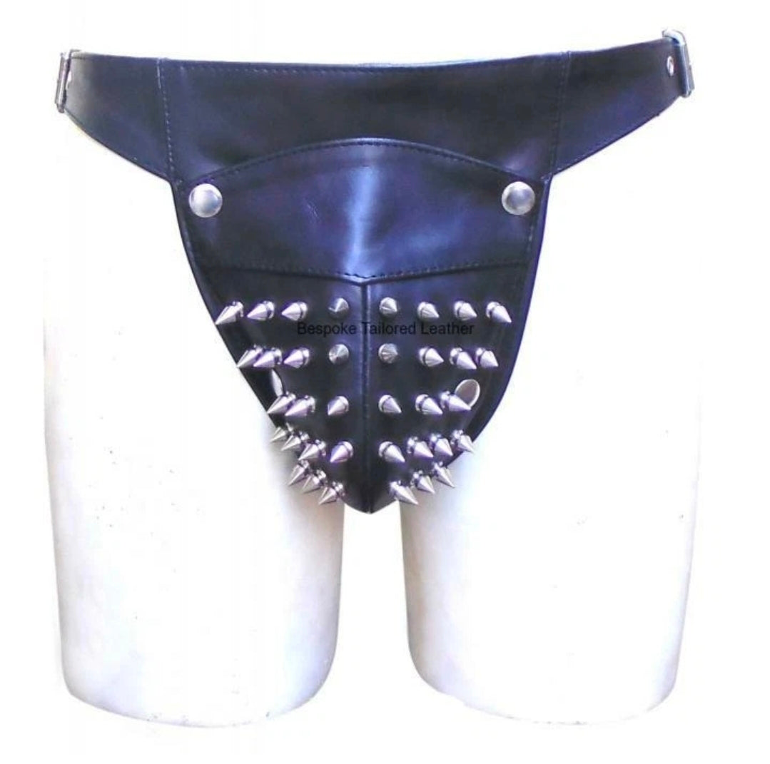 Custom Handcrafted Leather Jockstrap Harness