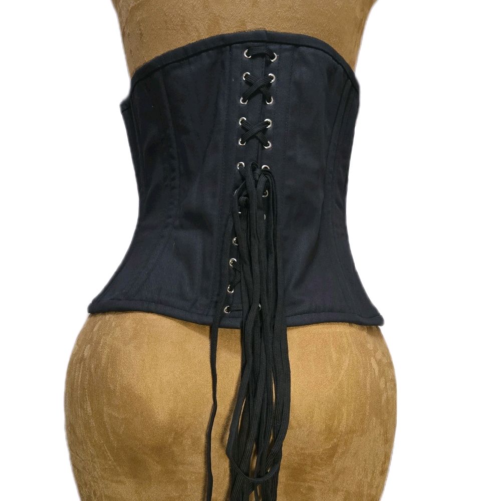 32-inch waist goal | 12.5-inch length | Black Cotton | Signature Shape CC-604