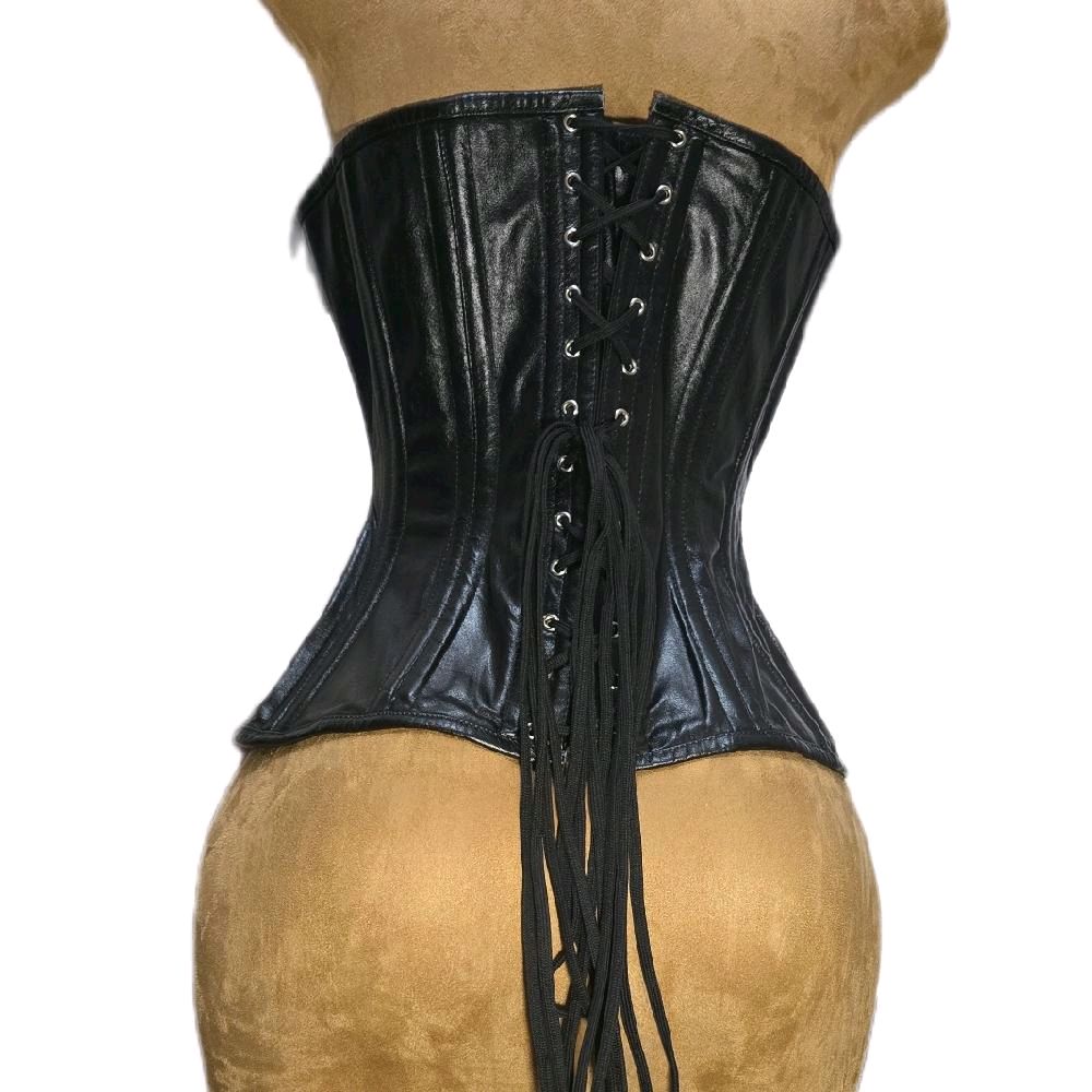 Black Leather| 28 Inch Waist Goal |13-inch length| Signature Shape CC-700