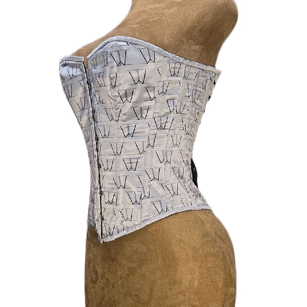 22-Inch Waist Goal | Size Small | 14.5" Length Overbust Corset