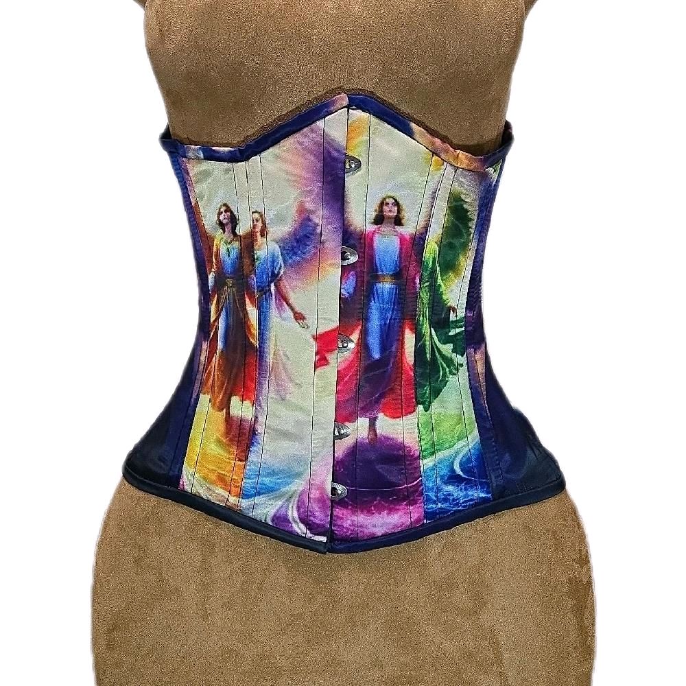 Spiritual Angel Corset – Archangel | 26" Waist | 12.5" Length