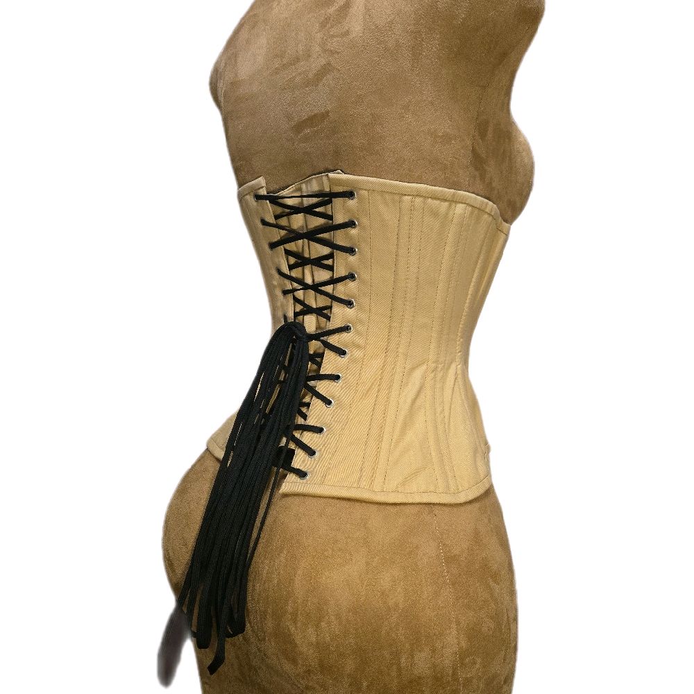 Beige Cotton 22" Waist Goal|12" Length| Signature Shape CC-500