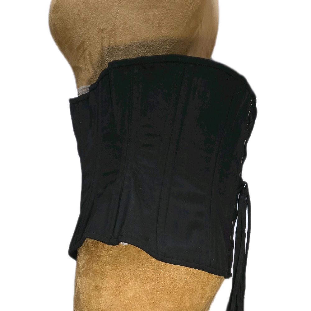 42-Inch Waist Goal | 13" Length | Black Cotton | Signature Shape CC500