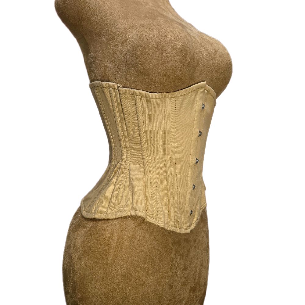 Beige Cotton 18" Waist Goal|12" Length| Signature Shape CC-500