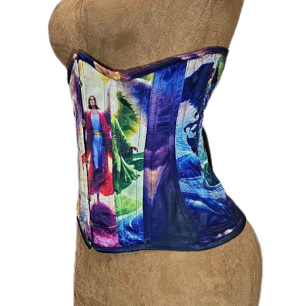 Spiritual Angel Corset – Archangel | 26" Waist | 12.5" Length