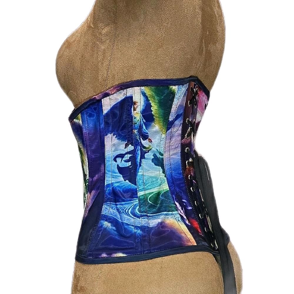 Spiritual Angel Corset – Archangel | 26" Waist | 12.5" Length