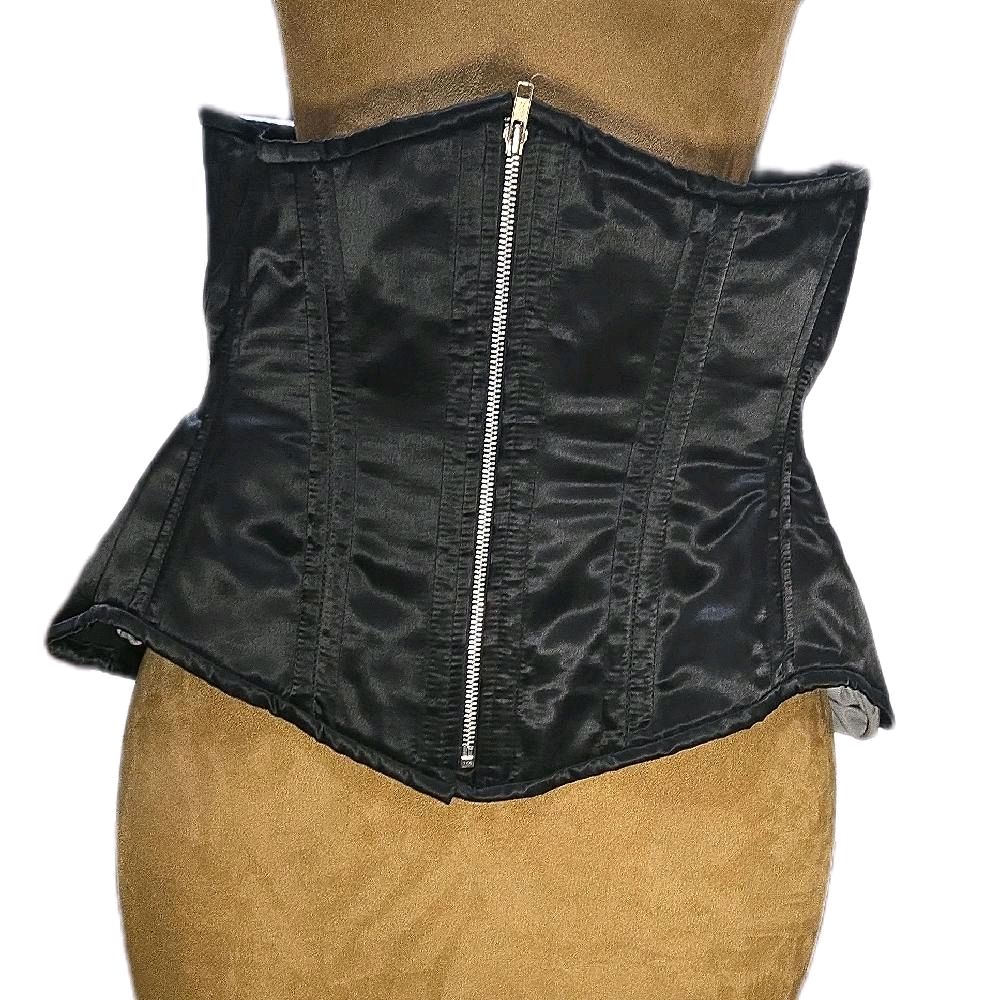38-Inch Waist Goal | 13" Length | Black Satin | Signature Shape CC-500