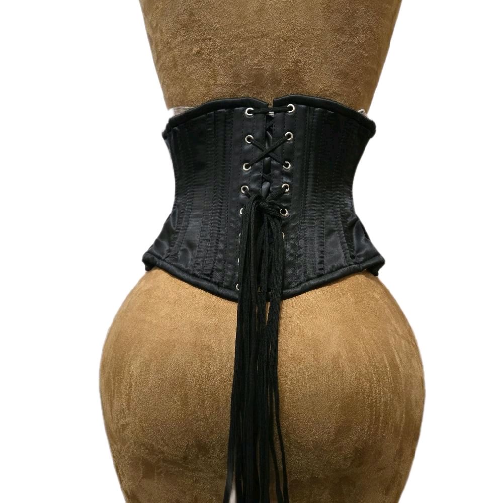 Whimsical Spooky Cat & Crystal Ball Corset – 26 Waist | 11 Length