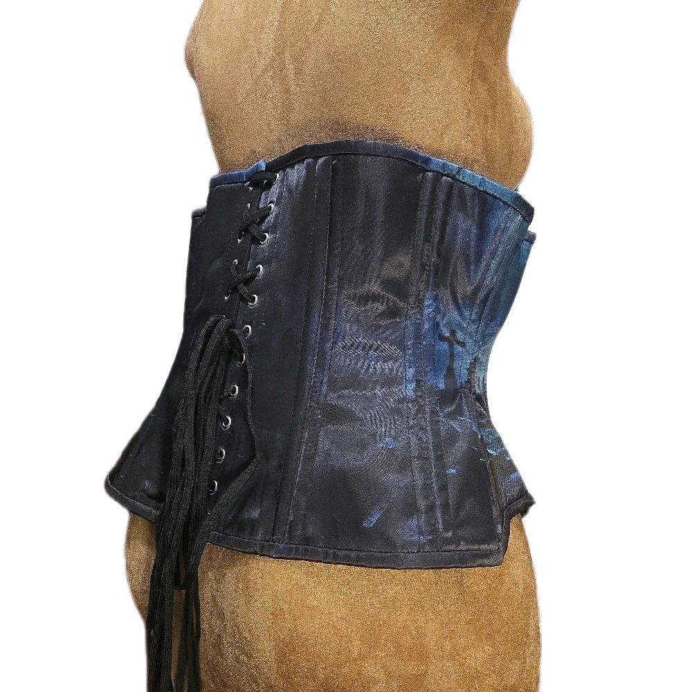 Spooky Graveyard Corset – Signature Shape CC-500 | 36" Waist Goal | 12.5" Length