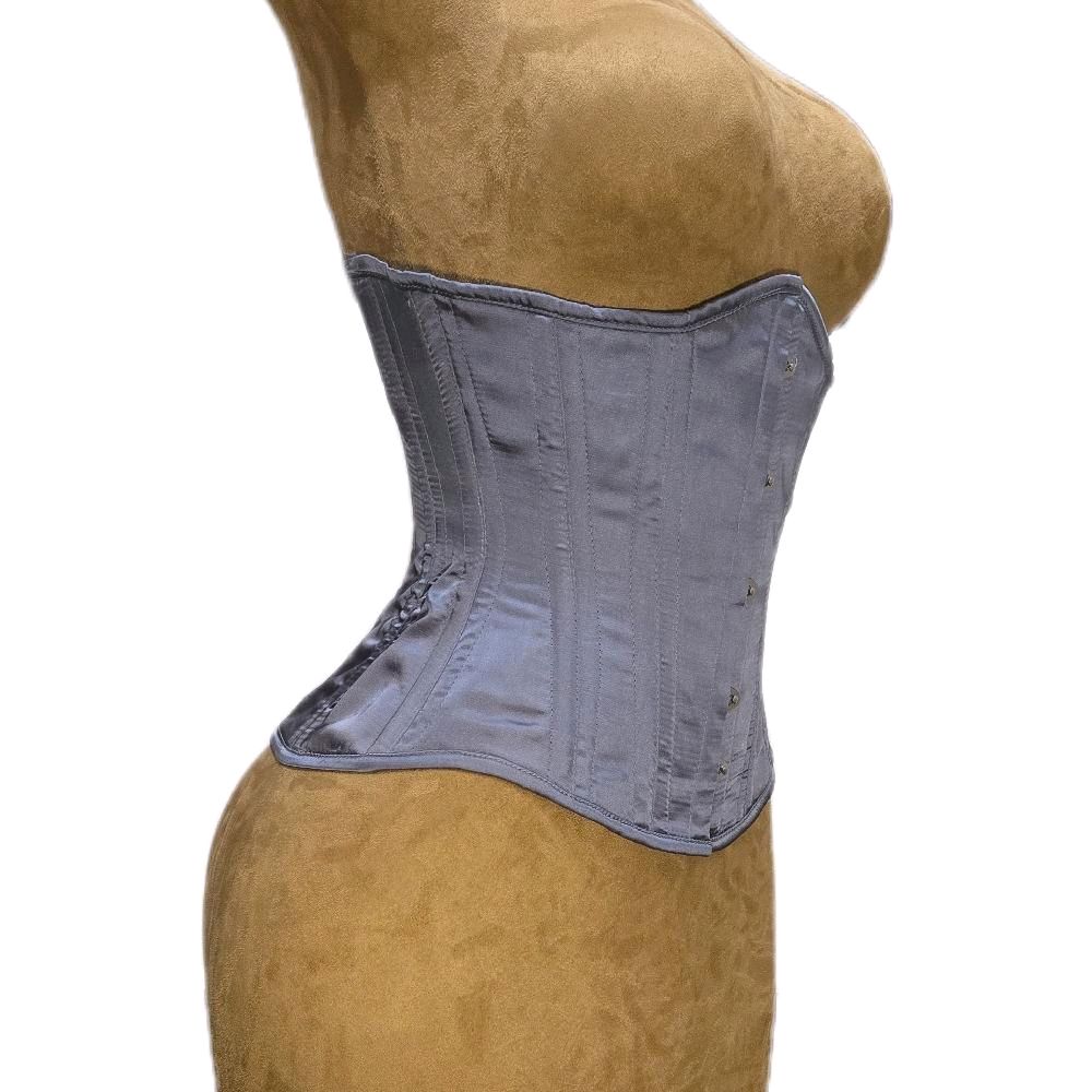 24” Waist Goal • 12” Length • Gray Silk| Signature Shape CC-500