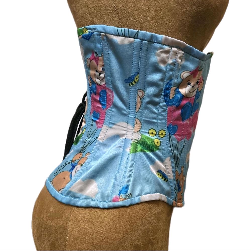 Cute Teddy Bear Balloon Corset – 26 Waist | 12 Length|