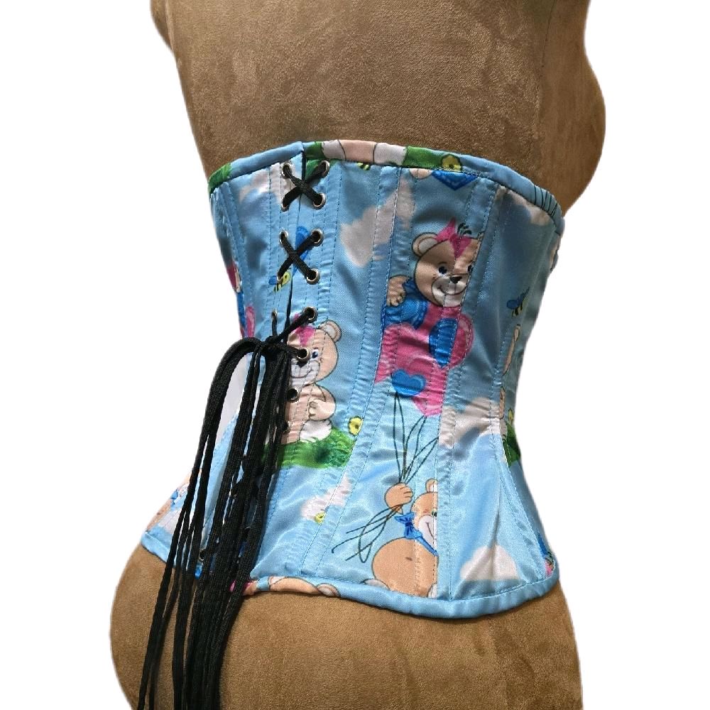 Cute Teddy Bear Balloon Corset – 26 Waist | 12 Length|
