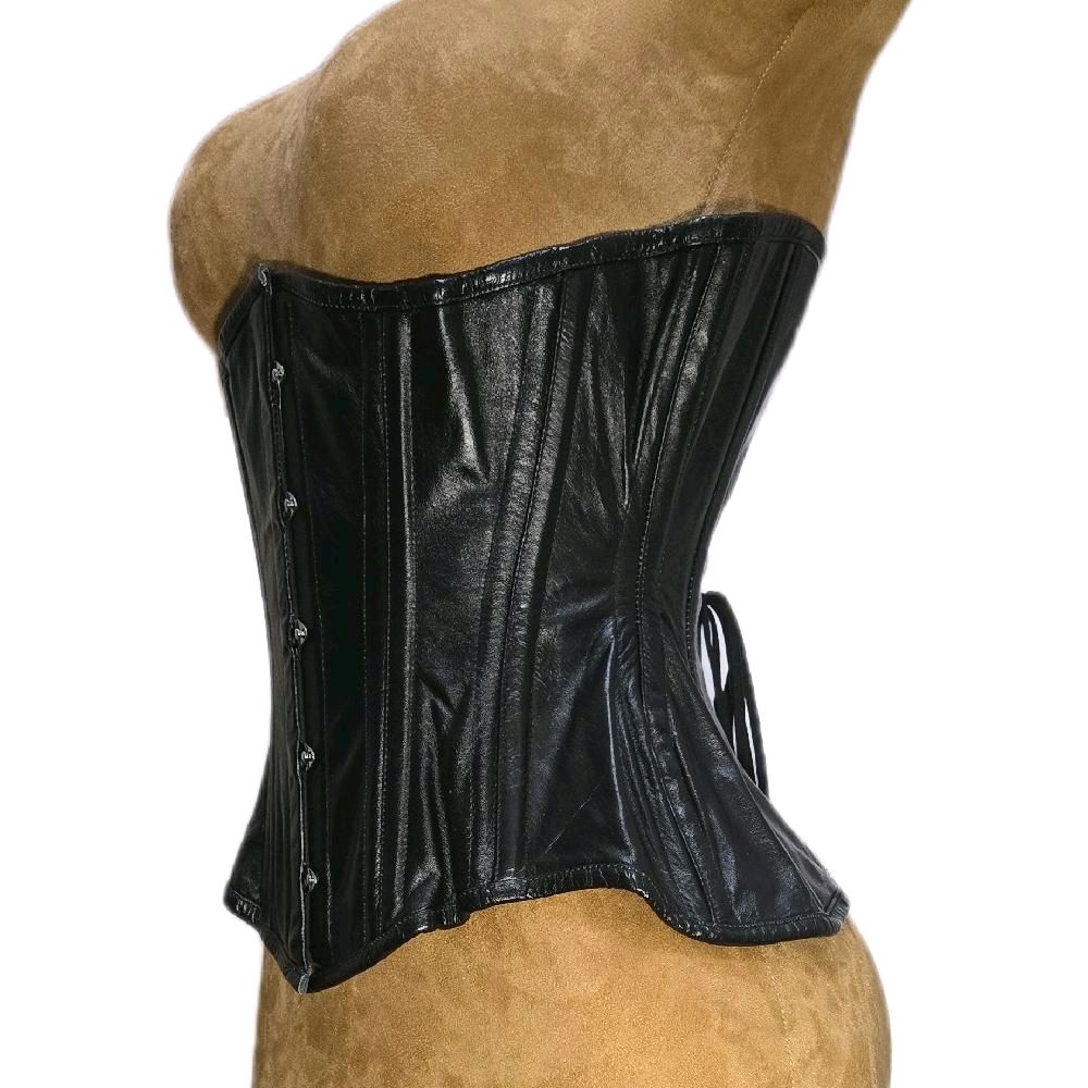 Black Leather| 28 Inch Waist Goal |13-inch length| Signature Shape CC-700