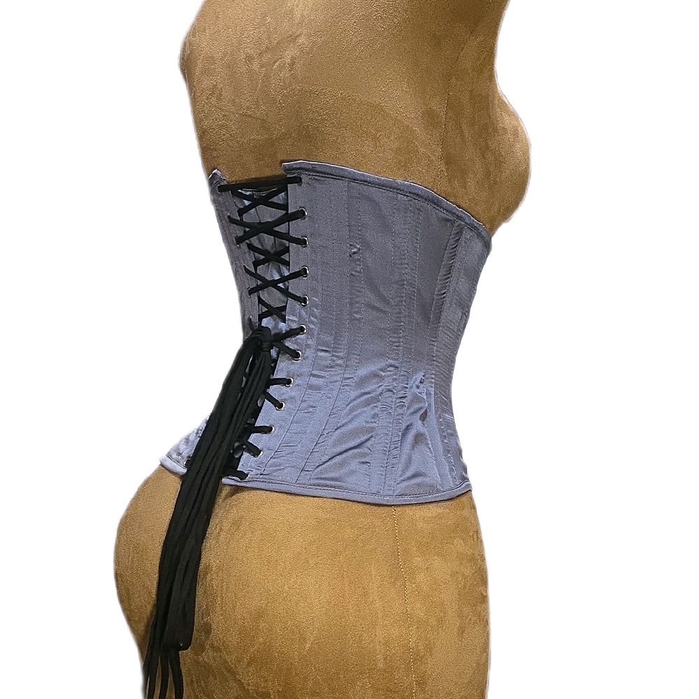 24” Waist Goal • 12” Length • Gray Silk| Signature Shape CC-500