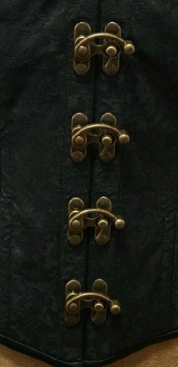Swing Clasps- Corset Add On