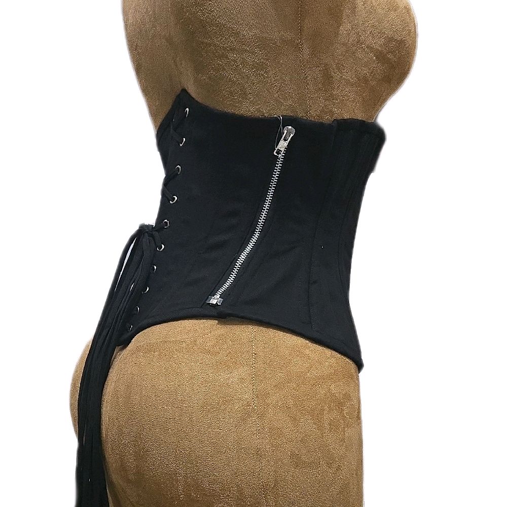 Large / 26-inch waist | 10.5-inch length | Black Cotton Sleeper | Signature Shape CC-605