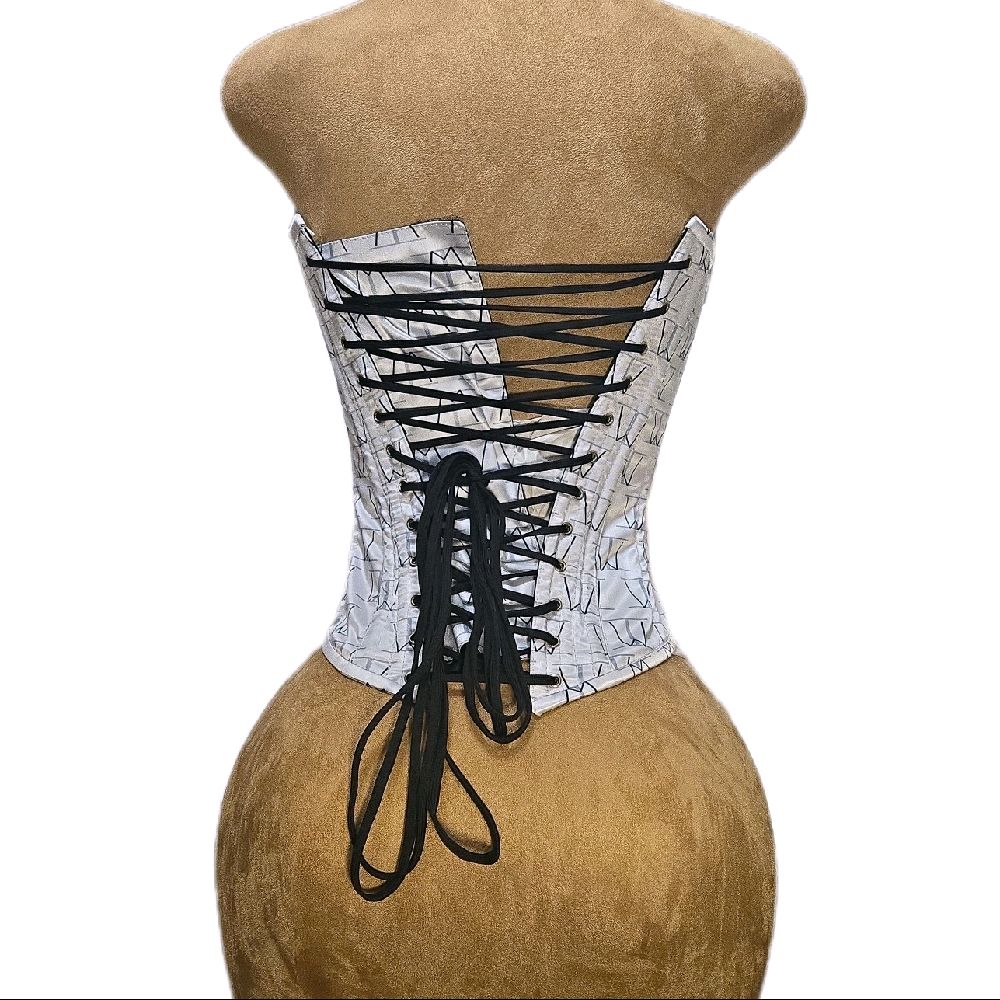 22-Inch Waist Goal | Size Small | 14.5" Length Overbust Corset