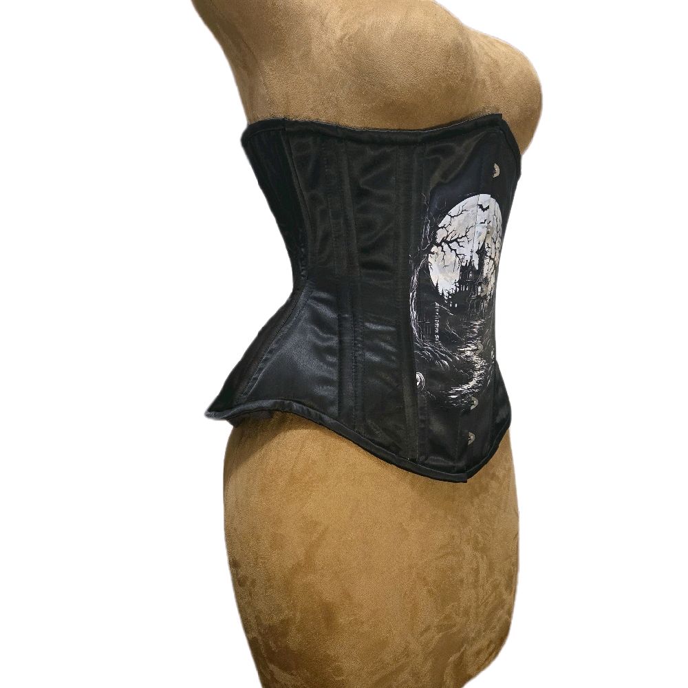 Haunted Castle & River Corset 🌙
Signature Shape CC-500 | 30” Waist Goal | 14” Length