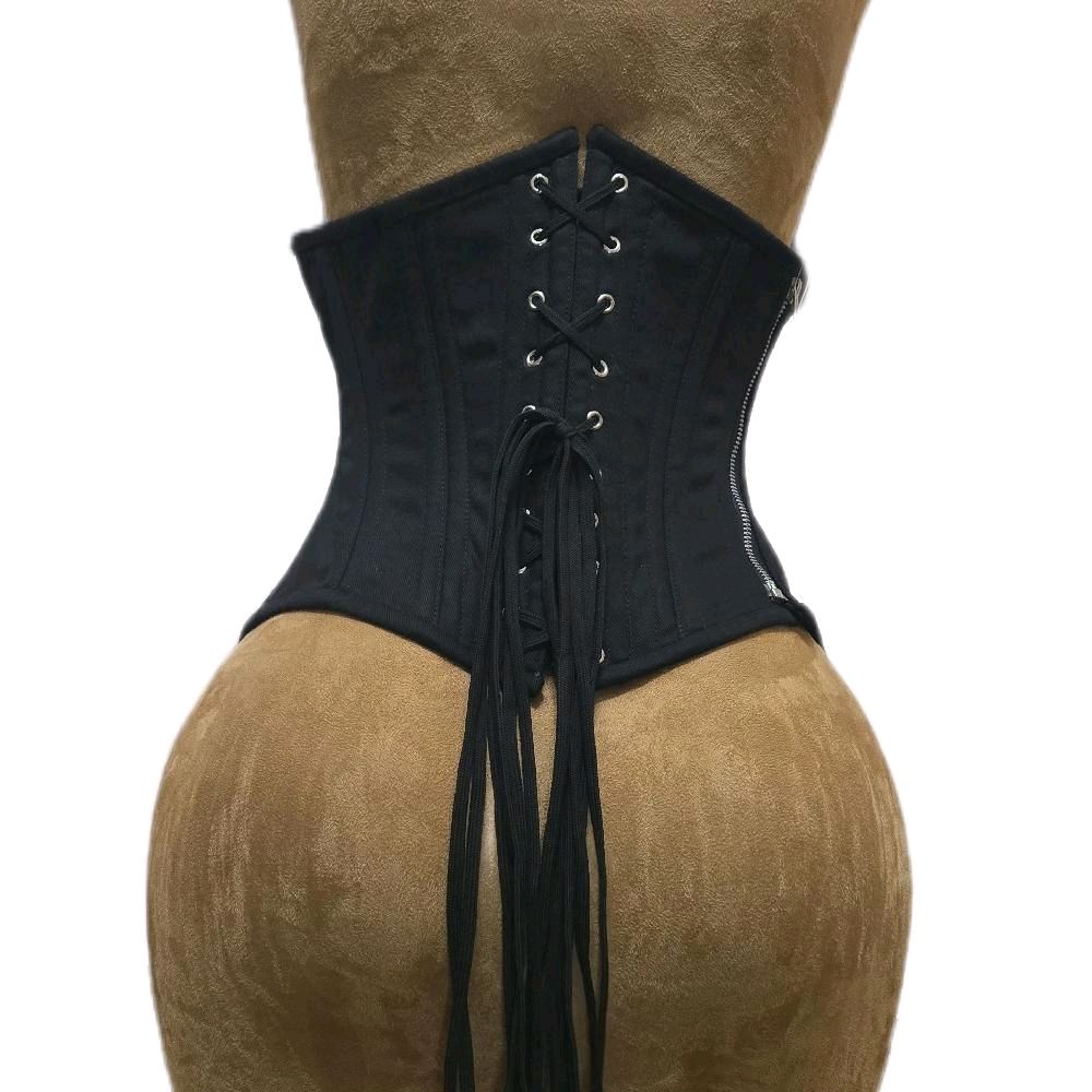 Large / 26-inch waist | 10.5-inch length | Black Cotton Sleeper | Signature Shape CC-605